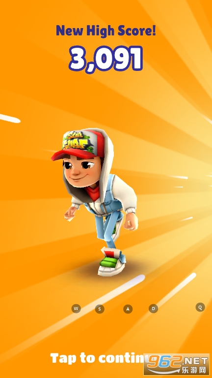 地铁跑酷国际版最新版(Subway Surf)2023v3.6.2截图1