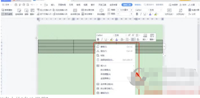WPS2019怎么根据窗口调整表格宽度-看了你就明白了