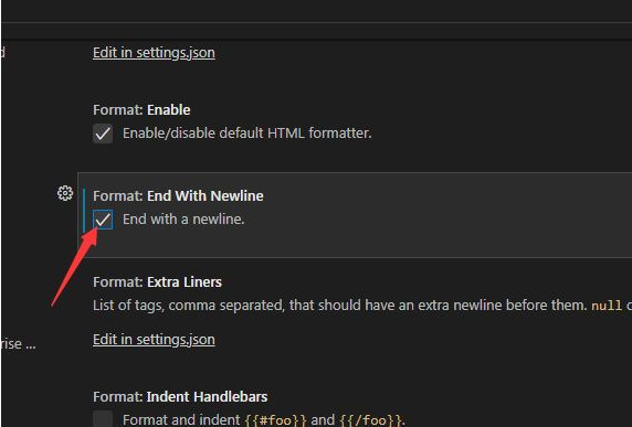 VisualStudioCode结尾换行符怎么关闭-VSCode关闭结尾换行符教程-Iefans