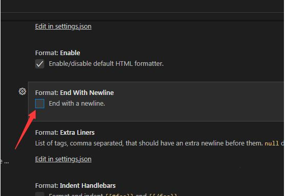 VisualStudioCode结尾换行符怎么关闭-VSCode关闭结尾换行符教程-Iefans
