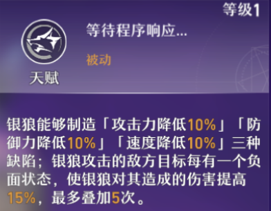 崩坏三星穹铁道银狼如何-崩坏三星穹铁道银狼技能天赋详细介绍