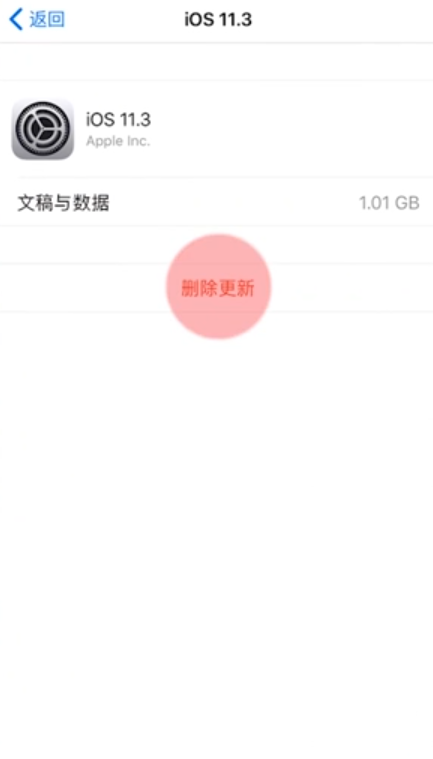 怎么删除iPhone手机更新包-iPhone手机更新包怎么删除