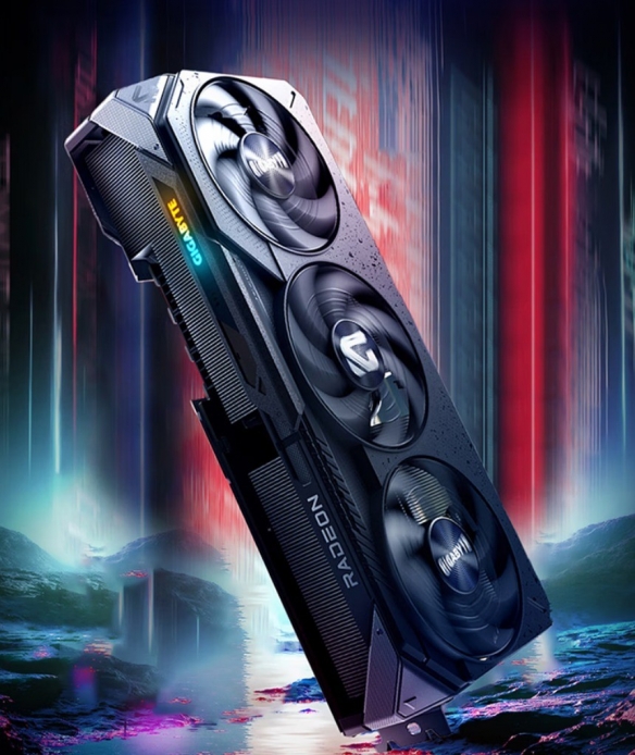 千元级显卡新选择！AMD_RX907_GRE性能实测对比_畅玩2K游戏无压力