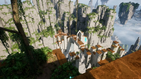 神秘星球暗藏致命引力？这款Steam新作如何用垂直跳跃颠覆传统平台游戏