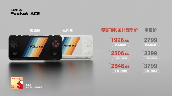 如何挑选一款真正懂玩家的复古安卓掌机？AYANEO_Pocket_ACE_能否满足你的终极期待？