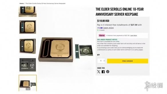 贝塞斯达为何推出上古卷轴OL十周年内存条珍藏版？解析限量版背后的收藏价值与玩家情怀