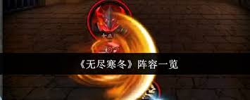 无尽寒冬制胜法则：如何打造完美阵容组合？深度解析角色定位与战术配合