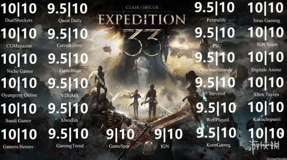 这款获IGN9分好评的法国JRPG，能否成为年度最佳角色扮演游戏？