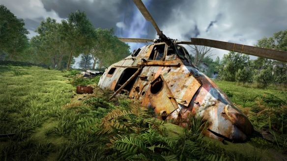 掌握核灾生存法则，探索隐秘真相：原子陨落PS5/PS4实体版实机玩法深度解析