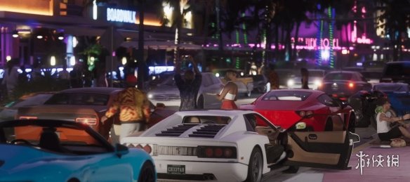 GTA6预告片隐藏了哪些全新载具类型？探索12种实机画面中的彩蛋