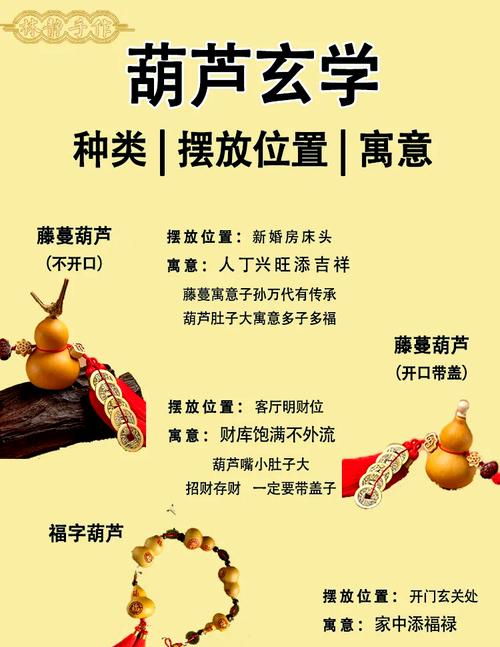 葫芦有我你足哉:解锁千年养生奥秘与家居风水布局实战指南 葫芦有我你足哉:解锁千年养生奥秘与家居风水布局实战指南