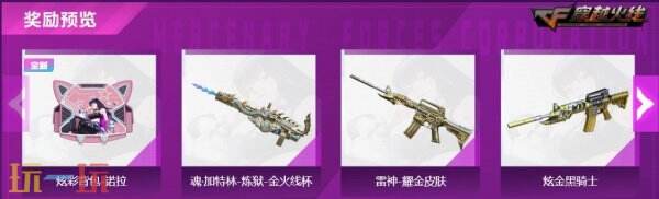 五一黄金周如何在CF穿越火线中免费获取稀有武器和限定皮肤？