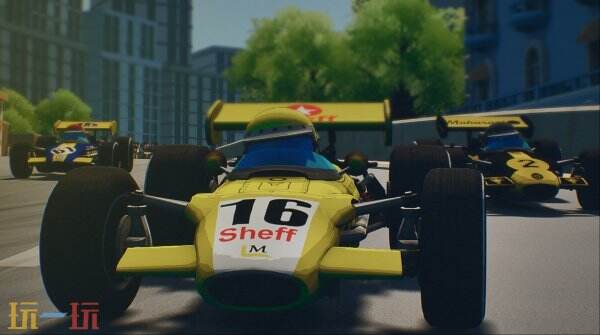 沉浸式穿越赛车黄金年代：跨平台畅玩Formula_Legends解锁5大核心驾驶乐趣