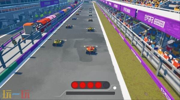 沉浸式穿越赛车黄金年代：跨平台畅玩Formula_Legends解锁5大核心驾驶乐趣