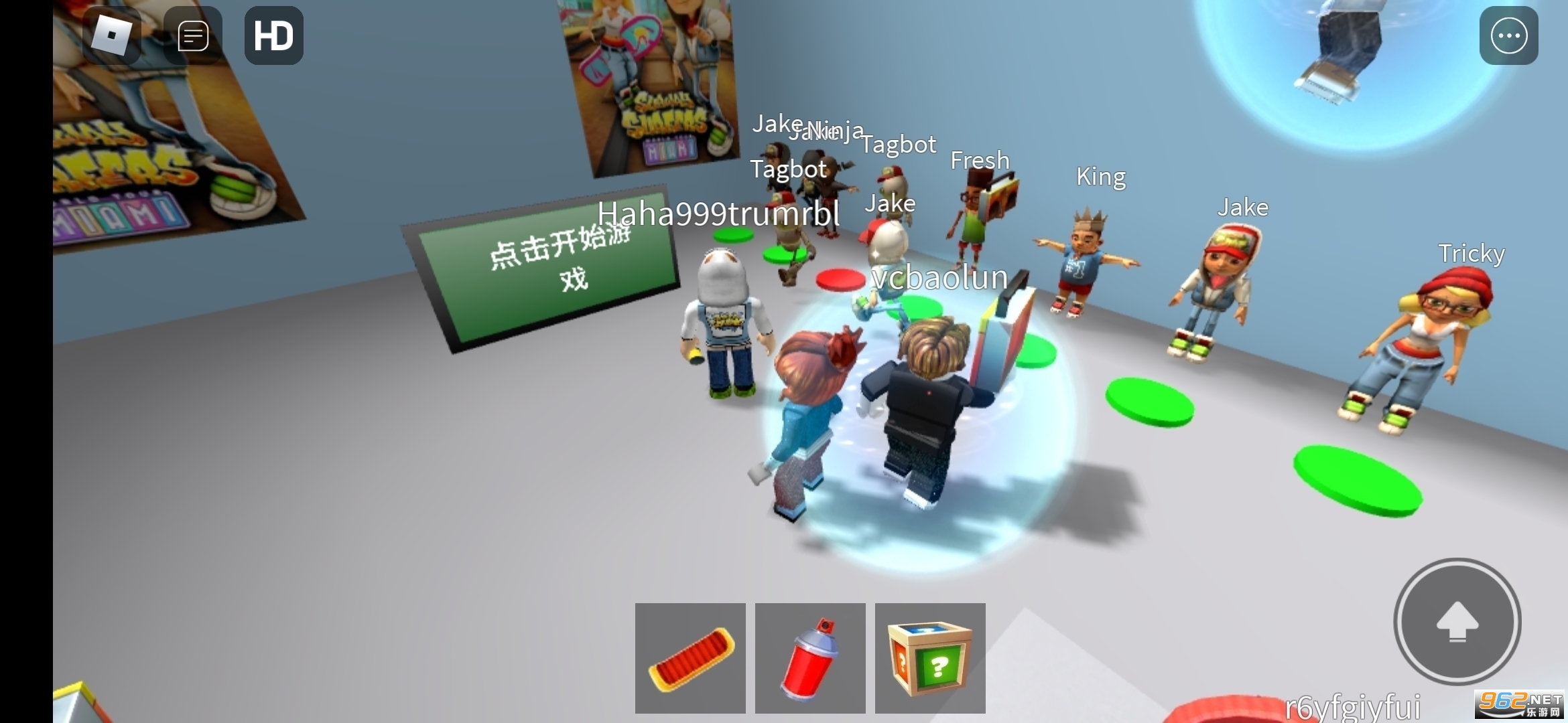 罗布乐思roblox地铁跑酷国际服