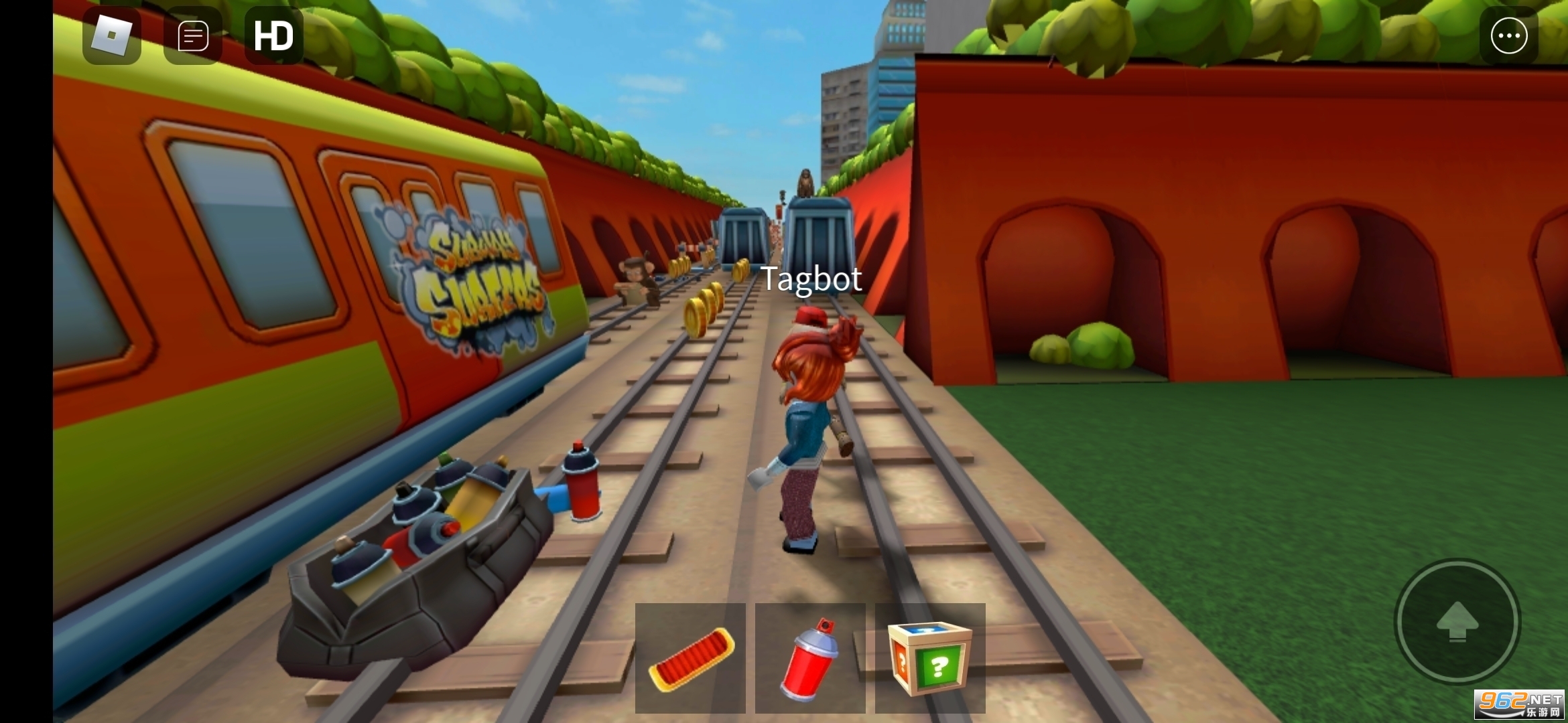 罗布乐思roblox地铁跑酷国际服