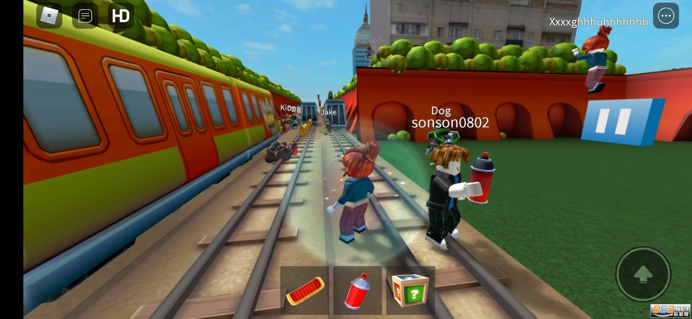 罗布乐思roblox地铁跑酷国际服