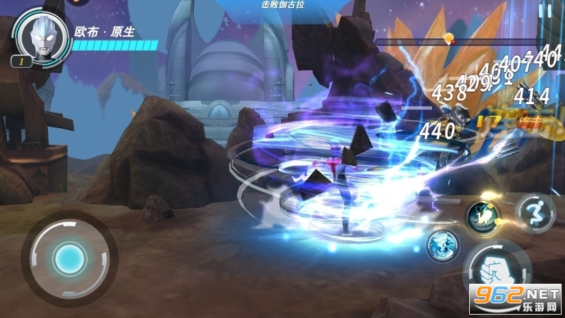 奥特曼之格斗超人手机版