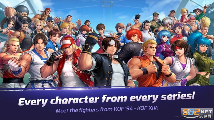 拳皇全明星国际服(KOF ALLSTAR)