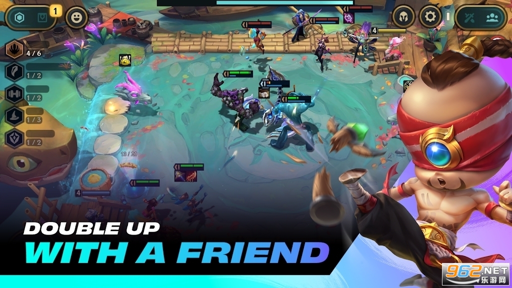 美服金铲铲手游官方版(TFT)