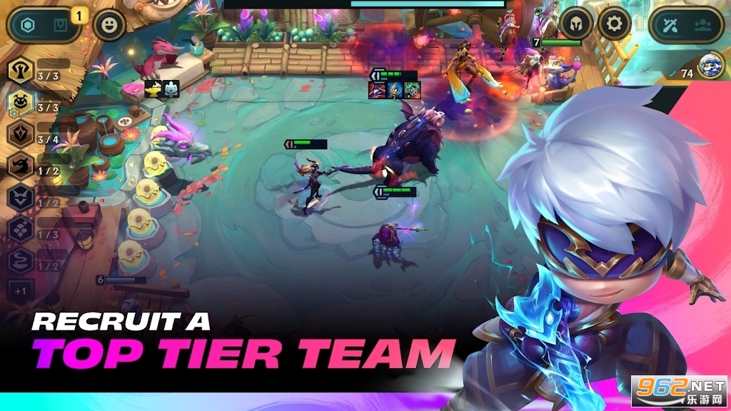 美服金铲铲手游官方版(TFT)
