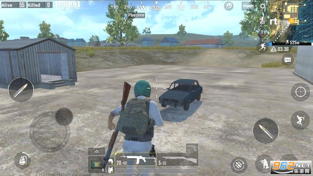 pubg地铁逃生国际版
