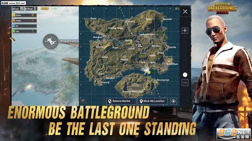 刺激战场国际服地铁模式BETA PUBG MOBILE