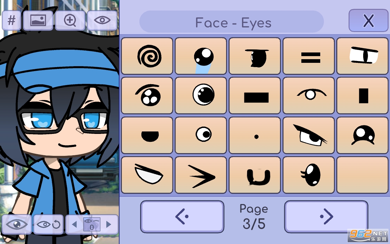 加查编辑器游戏(Gacha Editx)