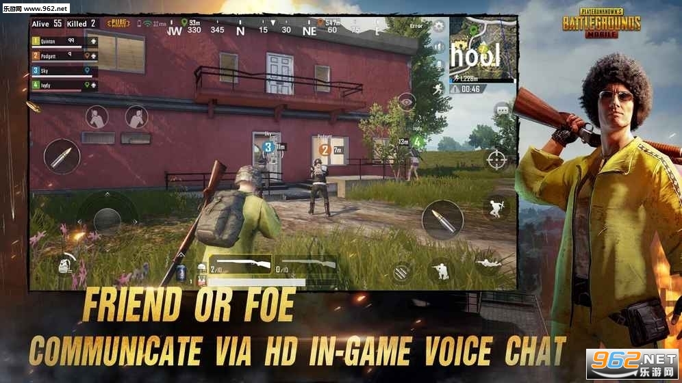 绝地求生亚服BETA PUBG MOBILE