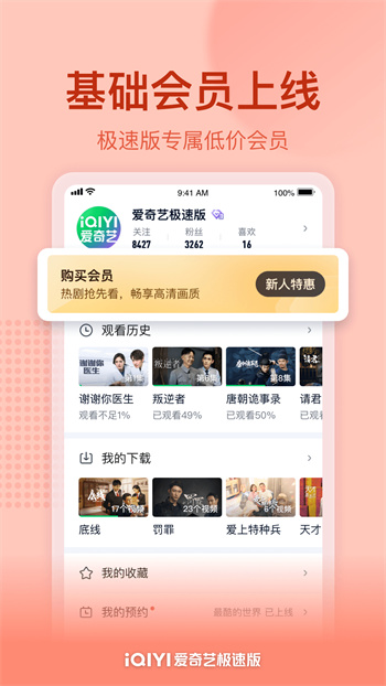 爱奇艺极速版正版