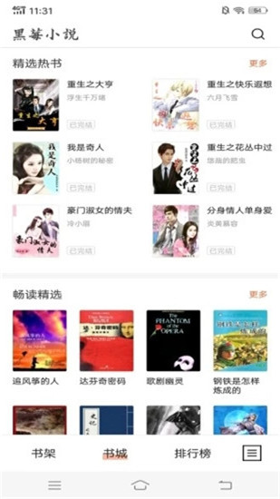 黑莓小说完整版免费在线